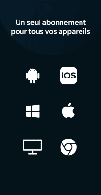 Capture d'écran de l'application Avast SecureLine VPN - #5