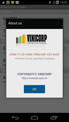 Capture d'écran de l'application Lock by Face - #5