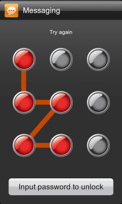 Capture d'écran de l'application App Lock - #3