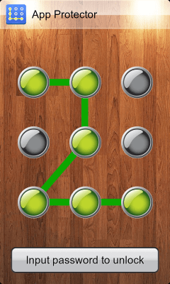 Capture d'écran de l'application App Lock - #4