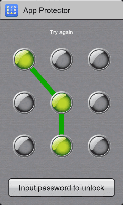 Capture d'écran de l'application App Lock - #5