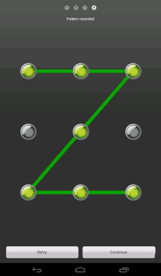 Capture d'écran de l'application App Lock - #9