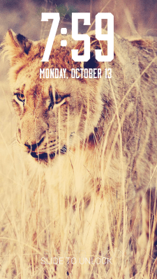 Capture d'écran de l'application Ecran verrouillage du clavier - #7