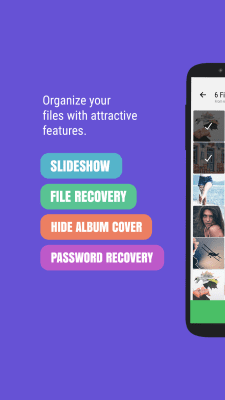 Capture d'écran de l'application Photo & Video Locker - #3