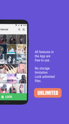 Capture d'écran de l'application Photo & Video Locker - #4