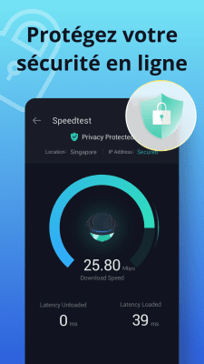 Capture d'écran de l'application VPN Proxy Master - #1