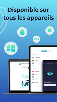 Capture d'écran de l'application VPN Proxy Master - #6