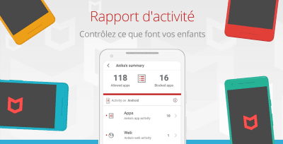 Capture d'écran de l'application Safe Family - #1