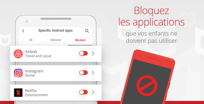 Capture d'écran de l'application Safe Family - #3