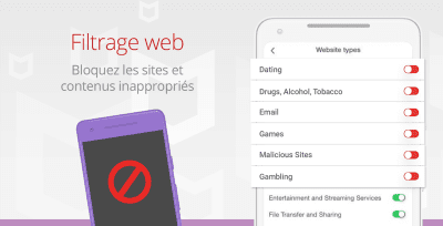 Capture d'écran de l'application Safe Family - #4