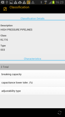 Capture d'écran de l'application SAP Work Manager - #4