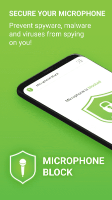 Capture d'écran de l'application Microphone Block Free - #1