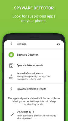 Capture d'écran de l'application Microphone Block Free - #3