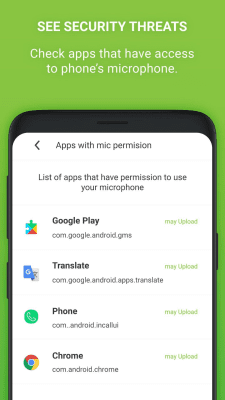 Capture d'écran de l'application Microphone Block Free - #4
