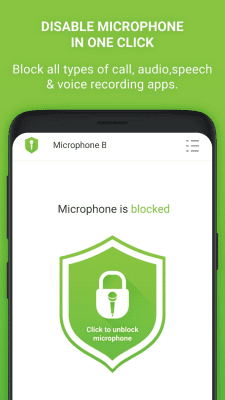 Capture d'écran de l'application Microphone Block Free - #5