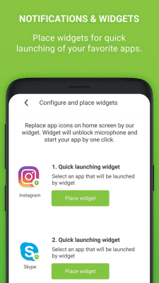 Capture d'écran de l'application Microphone Block Free - #6