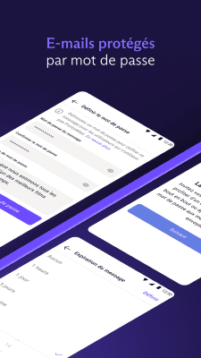 Capture d'écran de l'application ProtonMail - Encrypted Email - #6