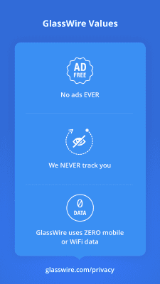 Capture d'écran de l'application GlassWire - #8
