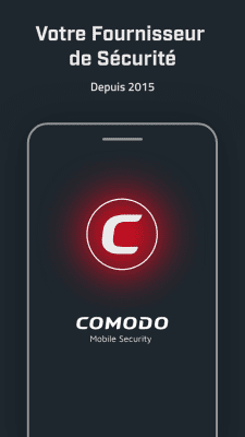 Capture d'écran de l'application Comodo Sécurité mobile: Antivirus - #1