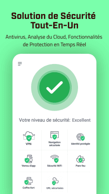 Capture d'écran de l'application Comodo Sécurité mobile: Antivirus - #2