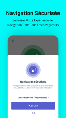 Capture d'écran de l'application Comodo Sécurité mobile: Antivirus - #5