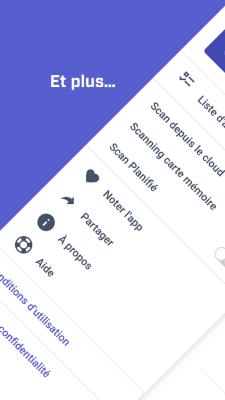 Capture d'écran de l'application Comodo Sécurité mobile: Antivirus - #7