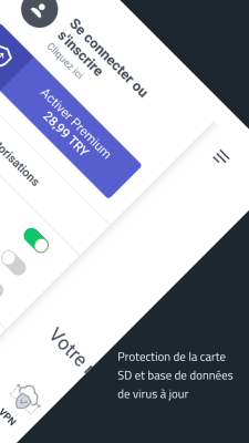 Capture d'écran de l'application Comodo Sécurité mobile: Antivirus - #8