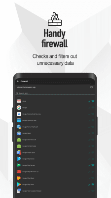 Capture d'écran de l'application WebGuard - #4