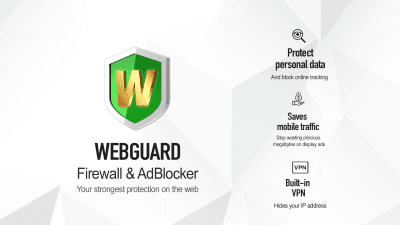 Capture d'écran de l'application WebGuard - #5