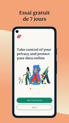 Capture d'écran de l'application ExpressVPN - #6