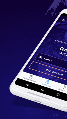 Capture d'écran de l'application VyprVPN pour Android - #1