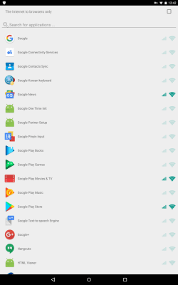 Capture d'écran de l'application AdLocker - Free Adblock & Firewall - #6