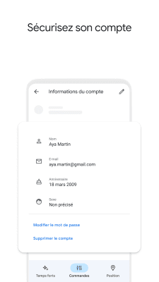 Capture d'écran de l'application Google Family Link (pour les parents) - #4