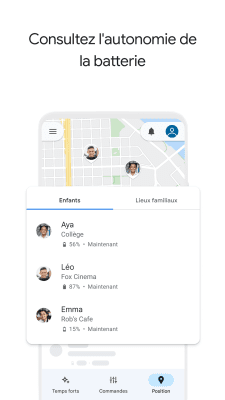 Capture d'écran de l'application Google Family Link (pour les parents) - #5