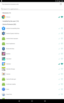 Capture d'écran de l'application AdProtect - Free Adblock & Firewall - #4