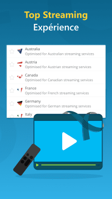 Capture d'écran de l'application VPN hide.me : Votre gardien - #3