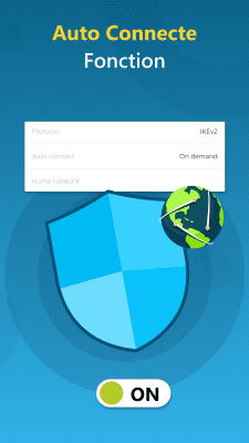 Capture d'écran de l'application VPN hide.me : Votre gardien - #5