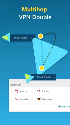 Capture d'écran de l'application VPN hide.me : Votre gardien - #6