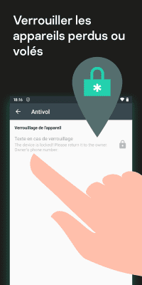 Capture d'écran de l'application Kaspersky Endpoint Security - #4