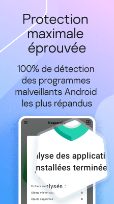 Capture d'écran de l'application Kaspersky Internet Security - #3