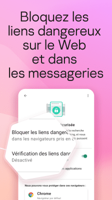 Capture d'écran de l'application Kaspersky Internet Security - #5