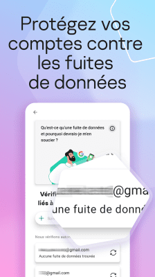 Capture d'écran de l'application Kaspersky Internet Security - #6