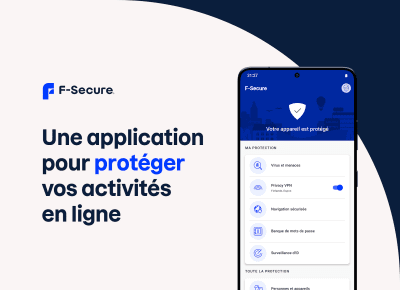 Capture d'écran de l'application F-Secure: Total Security & VPN - #1