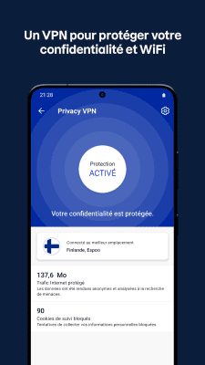 Capture d'écran de l'application F-Secure: Total Security & VPN - #3