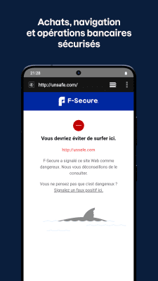 Capture d'écran de l'application F-Secure: Total Security & VPN - #6