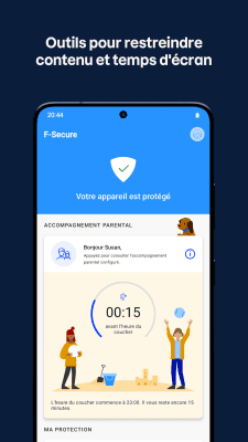Capture d'écran de l'application F-Secure: Total Security & VPN - #7