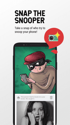 Capture d'écran de l'application Image Locker -Hide your photos - #5