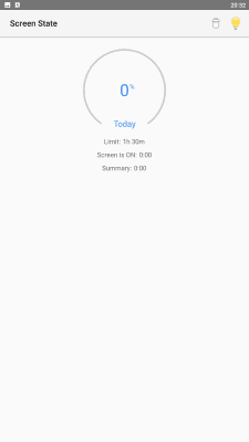Capture d'écran de l'application ScreenLog - #3