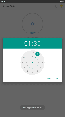 Capture d'écran de l'application ScreenLog - #4