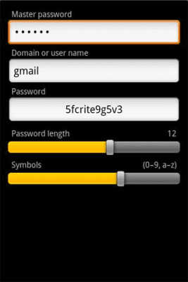 Capture d'écran de l'application Axiom Password - #2